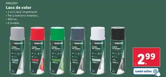 Lidl PARKSIDE® Laca de color oferta