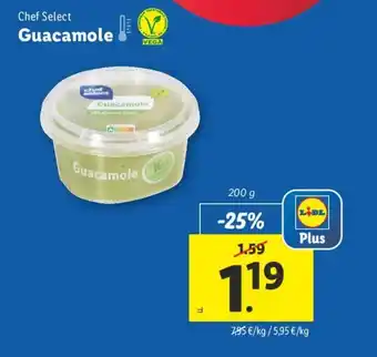Lidl Chef Select Guacamole ! oferta