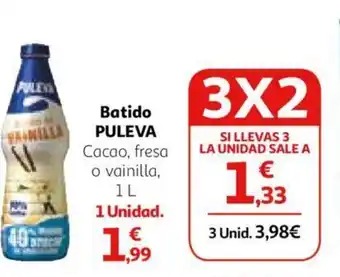 Alcampo Batido PULEVA oferta
