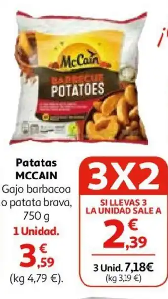 Alcampo Patatas MCCAIN oferta