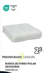 JYSK Manta oferta
