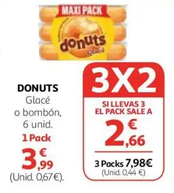 Alcampo DONUTS oferta