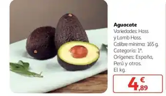 Alcampo Aguacate oferta