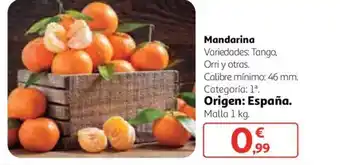 Alcampo Mandarina oferta