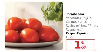 Alcampo Tomate pera oferta