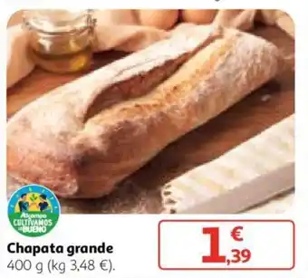Alcampo Chapata grande oferta