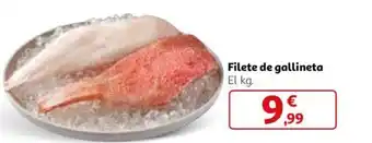 Alcampo Filete de gallineta oferta