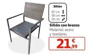 Alcampo Sillón con brazos oferta
