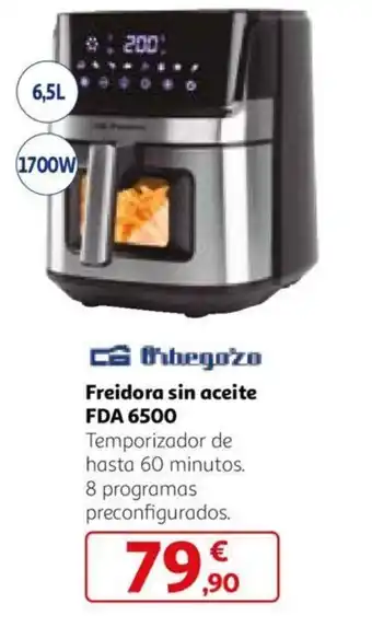 Alcampo Freidora sin aceite FDA 6500 oferta