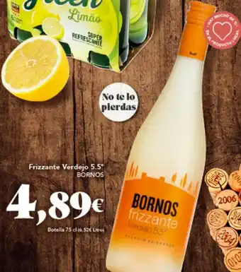 Gadis Frizzante Verdejo 5.5° BORNOS oferta