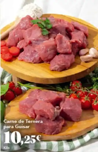Gadis Carne de Ternera para Guisar oferta