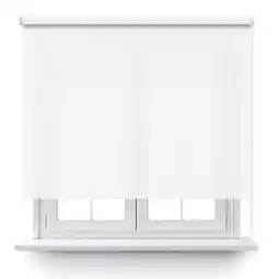 Brico Depôt Estor enrollable miami blanco 120x250cm oferta