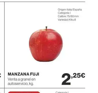 Supercor Manzana fuji oferta