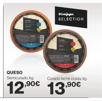 Supercor QUESO Semicurado, kg. oferta