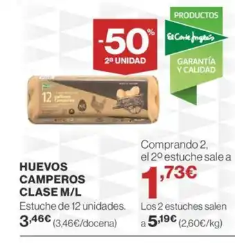 Supercor HUEVOS CAMPEROS oferta