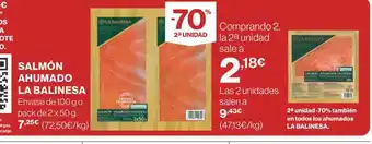 Supercor SALMÓN AHUMADO oferta
