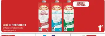 Supercor LECHE PRÉSIDENT oferta