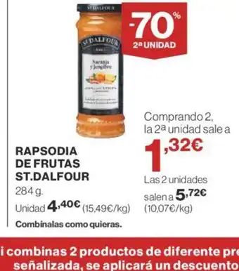 Supercor RAPSODIA DE FRUTAS ST.DALFOUR oferta