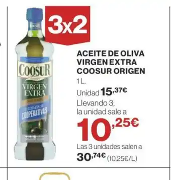 Supercor ACEITE DE OLIVA VIRGEN EXTRA oferta