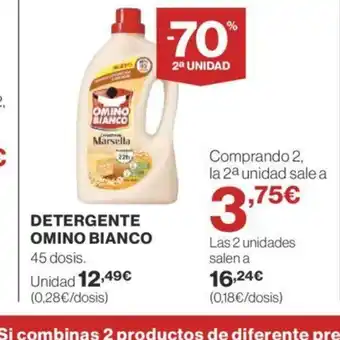 Supercor DETERGENTE OMINO BIANCO oferta