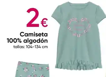 Pepco Camiseta 100% algodón oferta