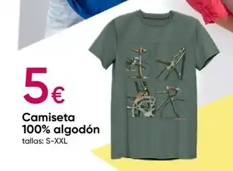 Pepco Camiseta 100% algodón oferta