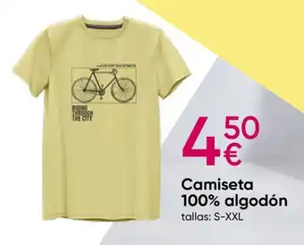 Pepco Camiseta 100% algodón oferta