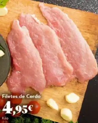 Gadis Filetes de Cerdo oferta