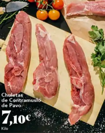 Gadis Chuletas de Contramuslo de Pavo oferta