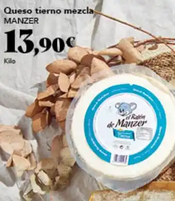 Gadis Queso tierno mezcla MANZER oferta