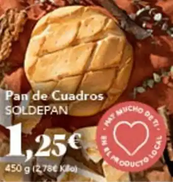 Gadis Pan de Cuadros SOLDEPAN oferta