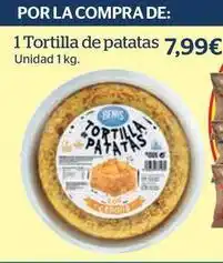 La Sirena Tortilla de patatas oferta