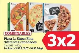 La Sirena Pizza la super fina oferta