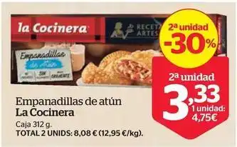La Sirena La cocinera - empanadillas de atún oferta