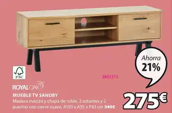 JYSK MUEBLE TV SANDBY oferta