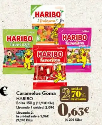Gadis Caramelos Goma HARIBO oferta