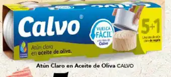 Gadis Atún Claro en Aceite de Oliva CALVO oferta