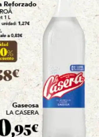 Gadis Gaseosa LA CASERA oferta