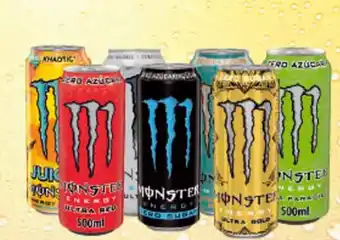 Gadis Bebida Energética MONSTER oferta