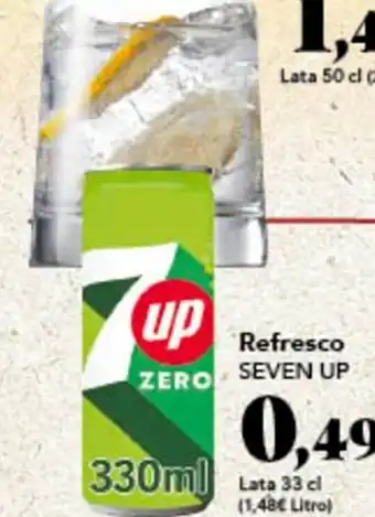 Gadis Refresco SEVEN UP oferta