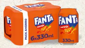 Gadis Refresco Naranja FANTA oferta