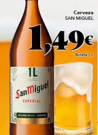 Gadis Cerveza SAN MIGUEL oferta