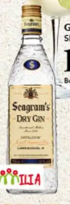 Gadis Ginebra SEAGRAM'S oferta