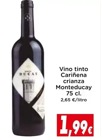 Proxi Vino tinto Cariñena crianza Monteducay oferta