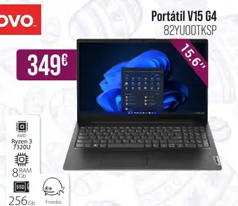 MR Micro Portátil V15 G4 82YUOOTKSP oferta