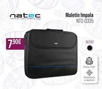 MR Micro Maletín Impala NTO-0335 oferta
