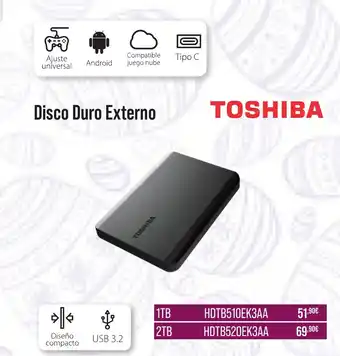 MR Micro Disco Duro Externo oferta