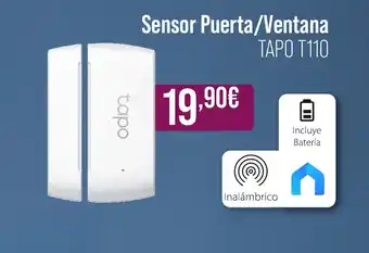 Sensor Puerta/Ventana TAPO T110