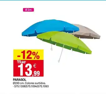 Bricoking PARASOL oferta