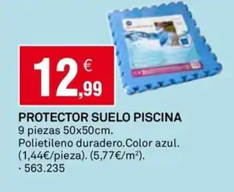 Bricoking PROTECTOR SUELO PISCINA oferta